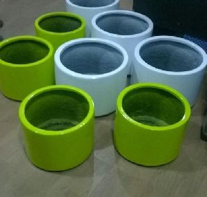 FRound FRP Planters