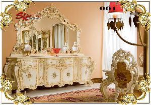 001 Wooden Dressing Table