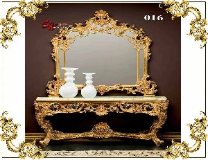 016 Wooden Dressing Table