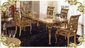 DG-013 Wooden Dining Table Set