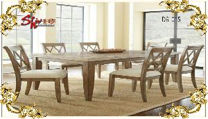 DG-015 Wooden Dining Table Set
