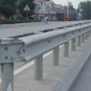 Highway Guardrail Plate