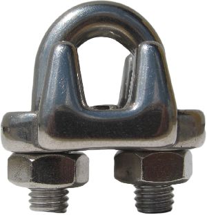 steel wire rope clip