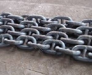 stud link chain
