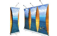 Portable Display Banner Stand