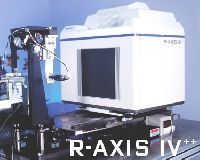 R-AXIS IV X-ray area detector