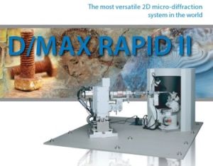 RAPID II Micro-diffraction XRD System