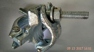 British Type Right Angle Pipe Coupler