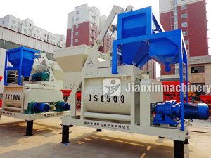 JS1500 Electric Concrete Mixer