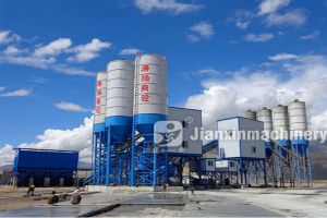 HZS180 Concrete Mixing Station