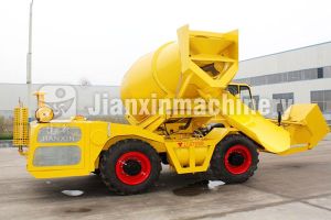 Jianxin Self-loading Concrete Mixers