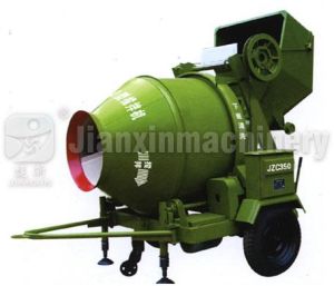 Mobile Concrete Mixer