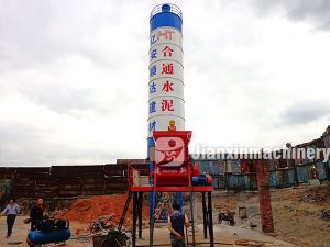 Small Concrete Mixing Station