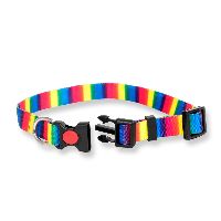 Rainbow Printed Collar