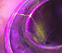 Fluorescent Magnetic Powder