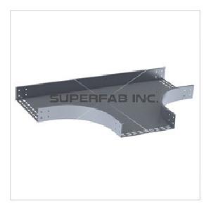 Perforated Cable Tray Horizontal Reducing Tee