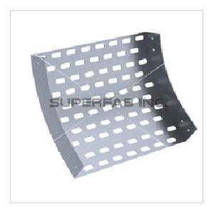 Perforated Cable Tray Inside Riser 45