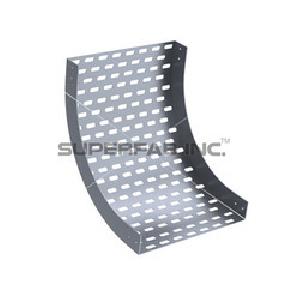 Perforated Cable Tray Inside Riser 90