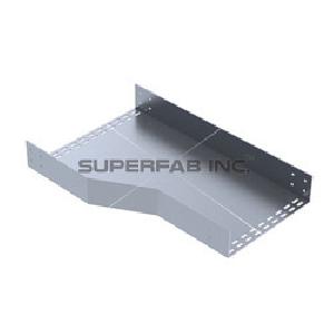 Perforated Cable Tray Left Reducer
