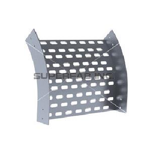 Perforated Cable Tray Outside Riser 45