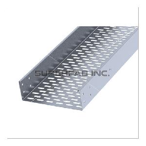 Return Flange Perforated Cable Tray