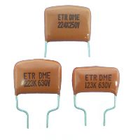 DME Metallized Polyester Film Capacitors