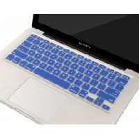 Soft Silicone Keyboard Skin Cover For MacBook 13" / 15" / 17" inch By Technotech (Blue)