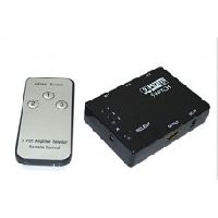 Technotech 3 Ports HDMI Switch Hub With Remote