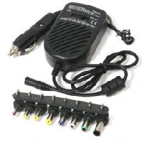 Technotech Auto Car Power Charger Regulated Adapter 80w for Laptop, Notebook