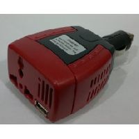 Technotech DC To AC 75W Mini Power Inverter For Car Use Laptop, Mobile Charger