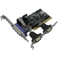 Technotech PCI 2 Serial+1 Paralel Card