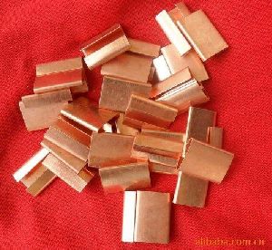Copper Coated Packing Clips