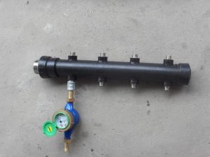Plastic Pipe Manifold