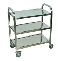 Stainless Steel Trolley