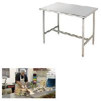 Steel Table for Food Processing Industry