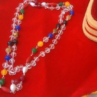 Navratna Mala with Crystals