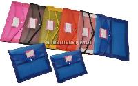 F-4021 Button File Bag Without Net