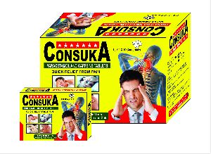 consuka pharacetamol 300mg tablet