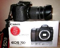 New Sealed Original Canon EOS SLR 70D Camera
