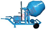 Concrete Handfed Mixer With Electric Motor