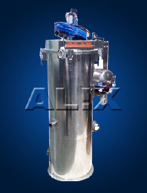 Vacuumised Powder Conveying System