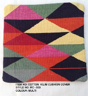 Cotton Kilim Cushion Covers