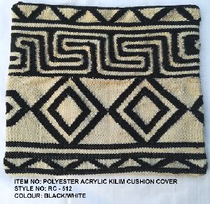 Polyester Acrylic Kilim Cushion Covers