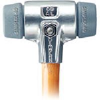 SIMPLEX soft-face mallets with aluminium housing and high-quality wooden handle EH 3103.