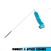 Gymnastic Ribbon & Stick Combo