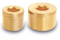 Brass Stop Plugs