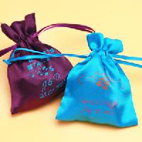 Personalized Satin Favor Bags