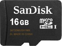 16GB Sandisk Memory Card Class4