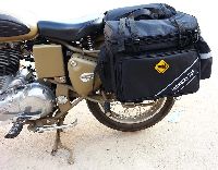65L MOTORCYCLE SADDLE BAGS