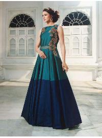 NF018 Ladies Designer Gown